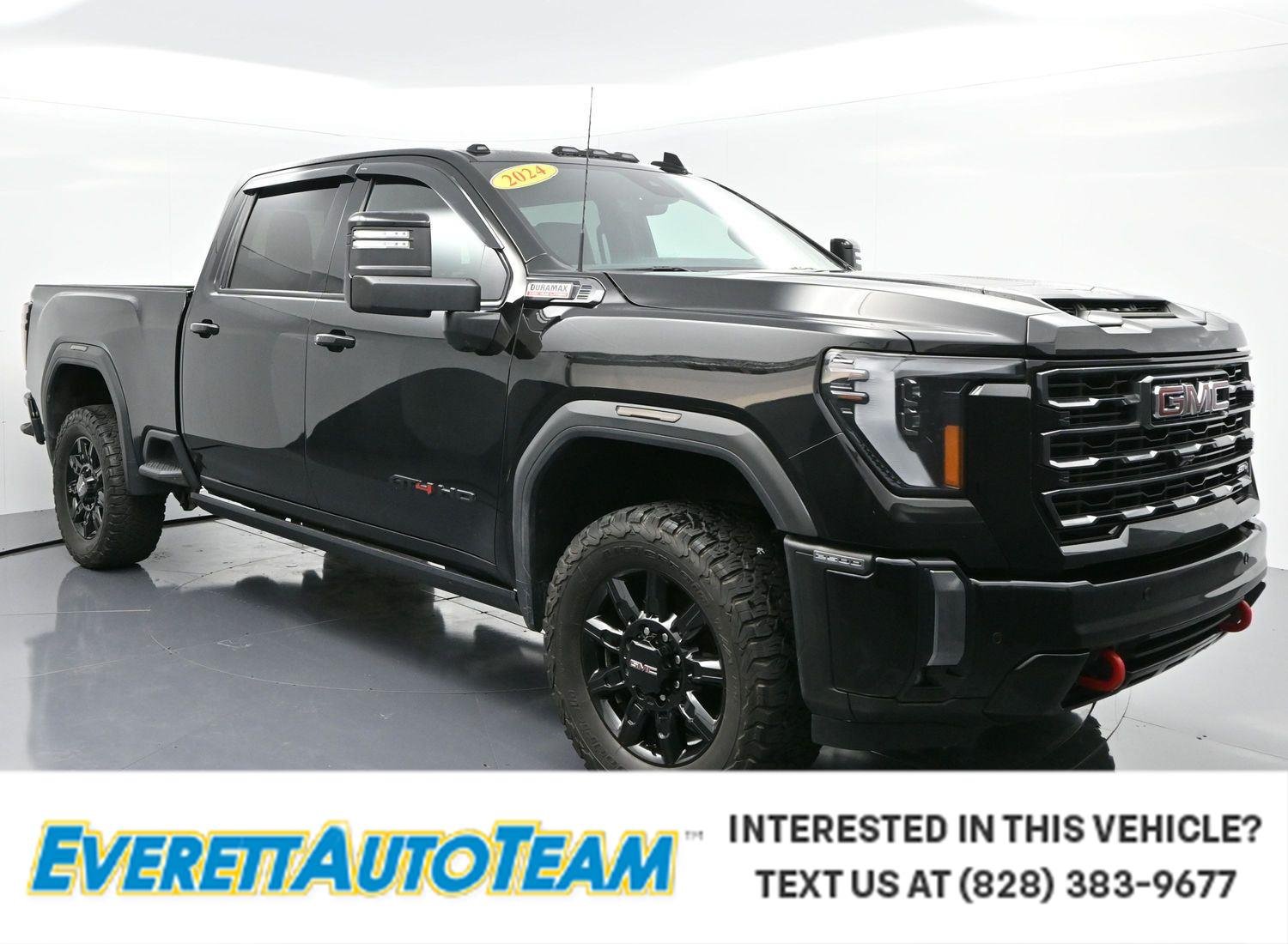 2024 GMC Sierra 4WD Crew Cab Standard Box AT4's photo