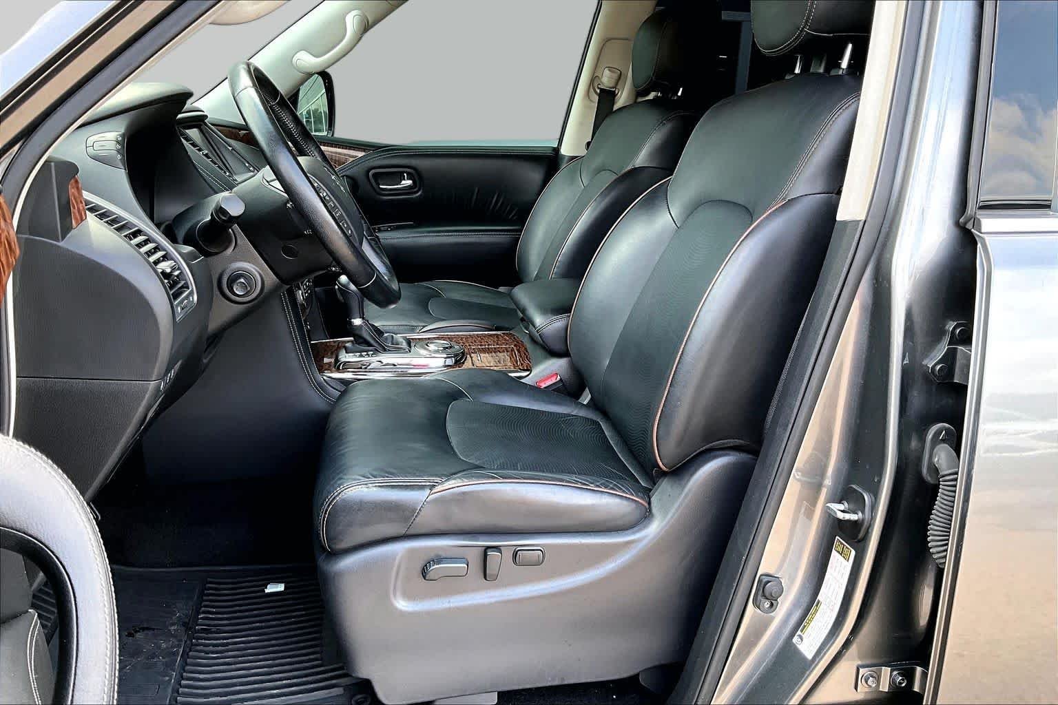 Certified Used 2020 Gun Metallic Nissan Platinum image 8