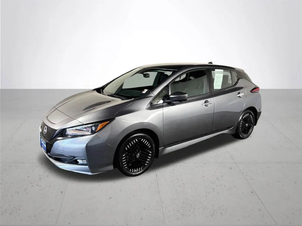 Used 2023 Nissan Leaf SV Plus with VIN 1N4CZ1CV0PC563208 for sale in Gladstone, OR
