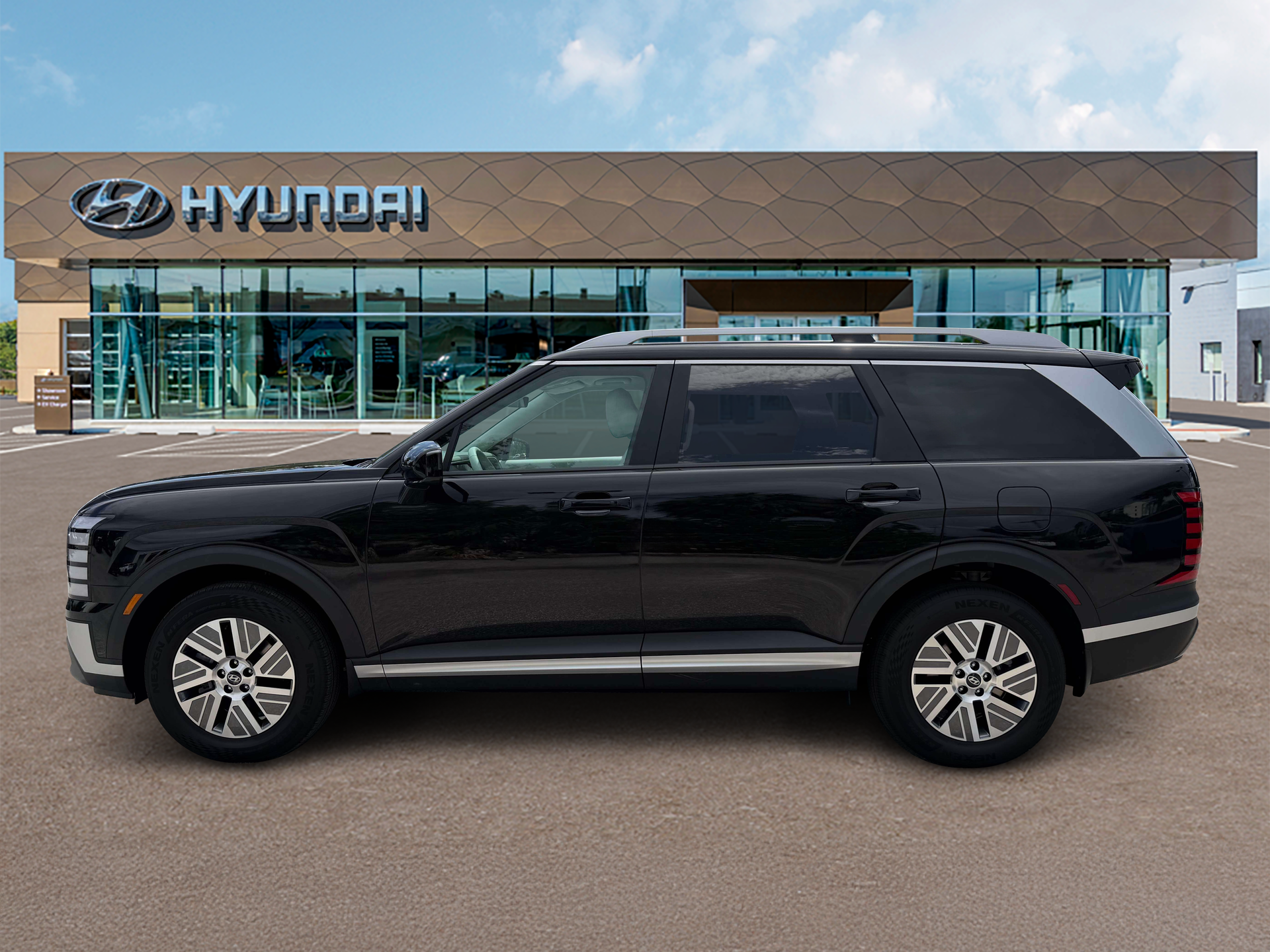 New 2027 Black Hyundai Blue SEL image 20