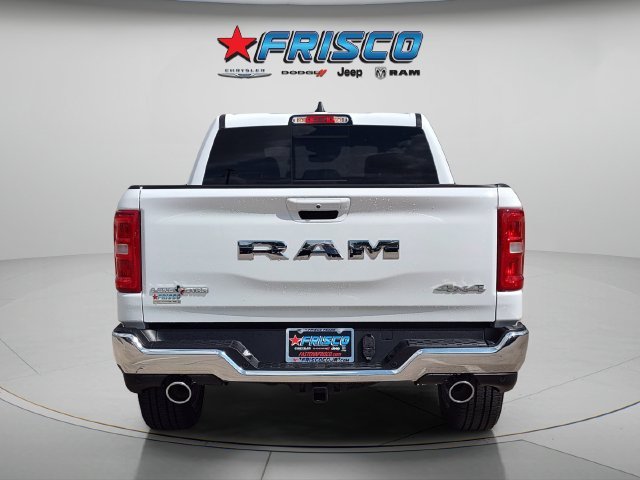 New 2027 Bright White Clear-Coat Exterior Paint RAM Big Horn/Lone Star image 4