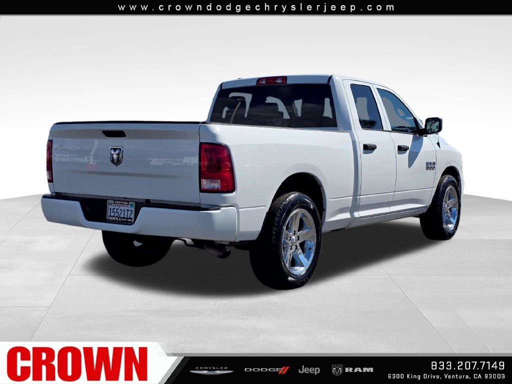 Used 2017 White Ram Express image 7