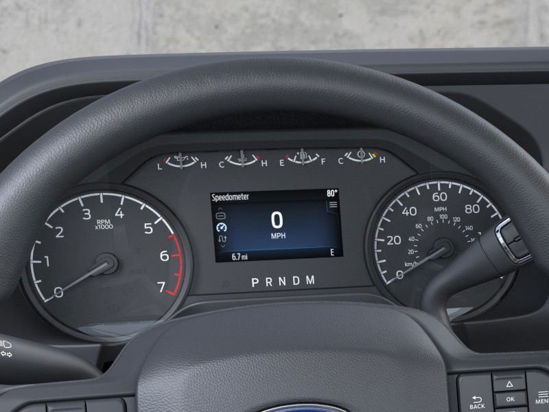 New 2025 Oxford White Ford F-350® XLT image 35