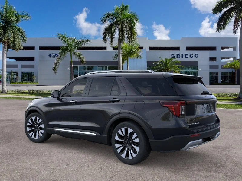 New 2026 Agate Black Metallic Ford Platinum™ image 28