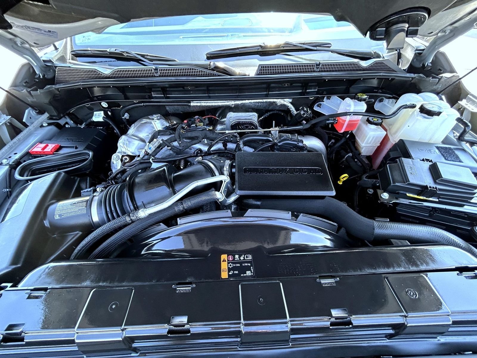Used 2025 Gray GMC AT4X image 24