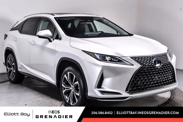 2022 Lexus RX 450h