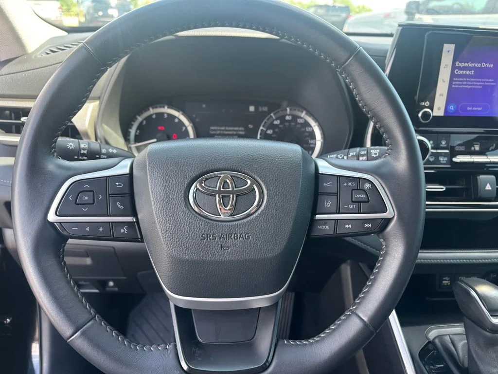 Used 2025 Black Toyota LE image 13