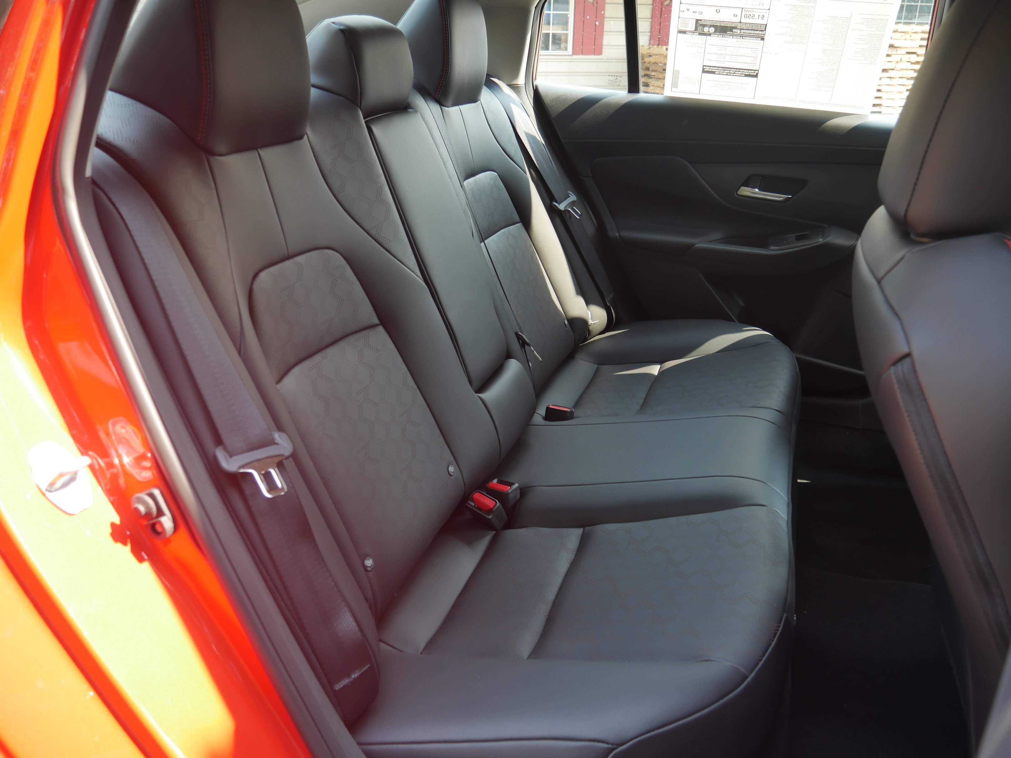 New 2026 Energetic Ember / Super Black Two-tone Nissan SR image 26