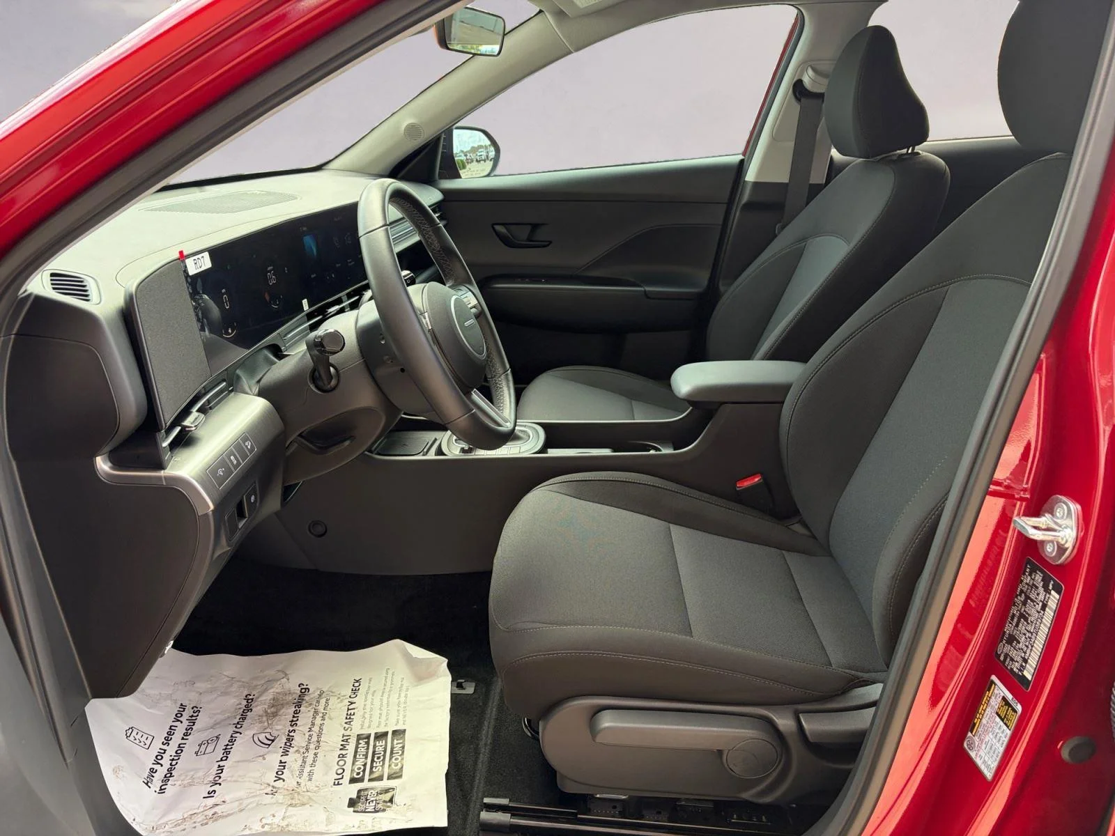 Used 2026 Ultimate Red Metallic Hyundai SEL Sport image 9
