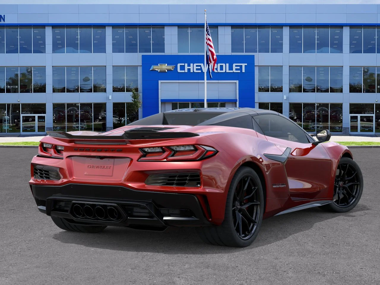 New 2027 Red Mist Metallic Tintcoat Chevrolet 2LT image 4