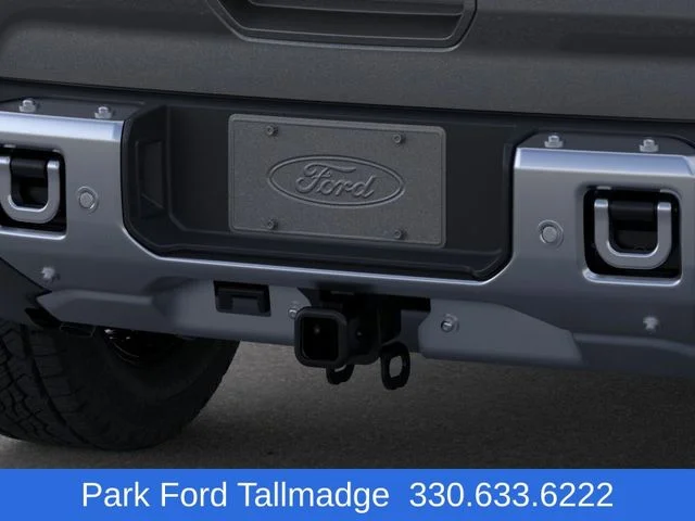New 2025 Carbonized Gray Metallic Ford Outer Banks image 23