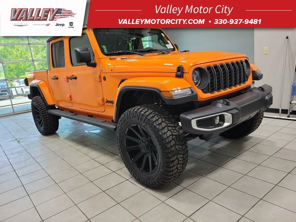 2025 Jeep Gladiator