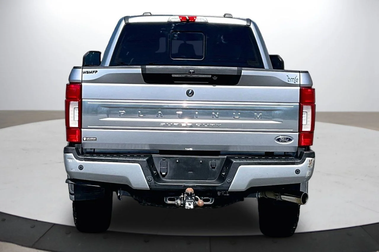 Certified Used 2022 Silver Ford Platinum image 8