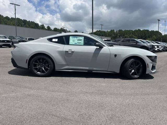 New 2026 Avalanche Gray Ford Dark Horse image 2