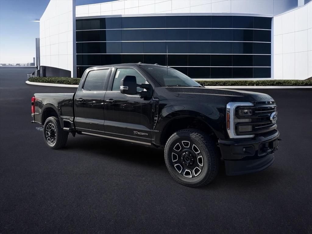 New 2026 Agate Black Metallic Ford F-250® Platinum® image 7