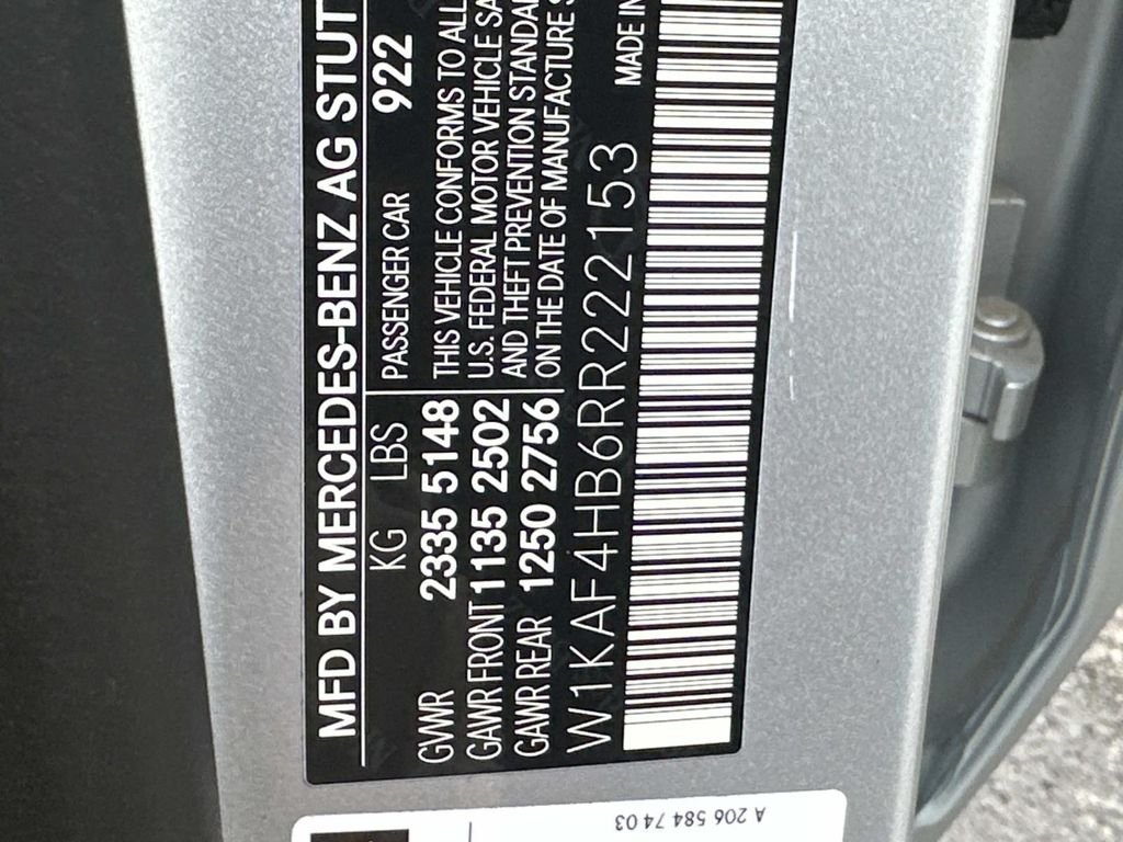 Certified Used 2024 Cirrus Silver Metallic Mercedes-Benz C 300 image 32