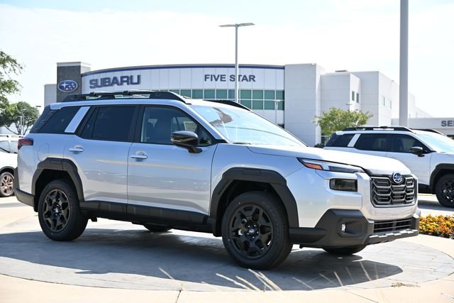 New 2026 Ice Silver Metallic Subaru Limited image 1