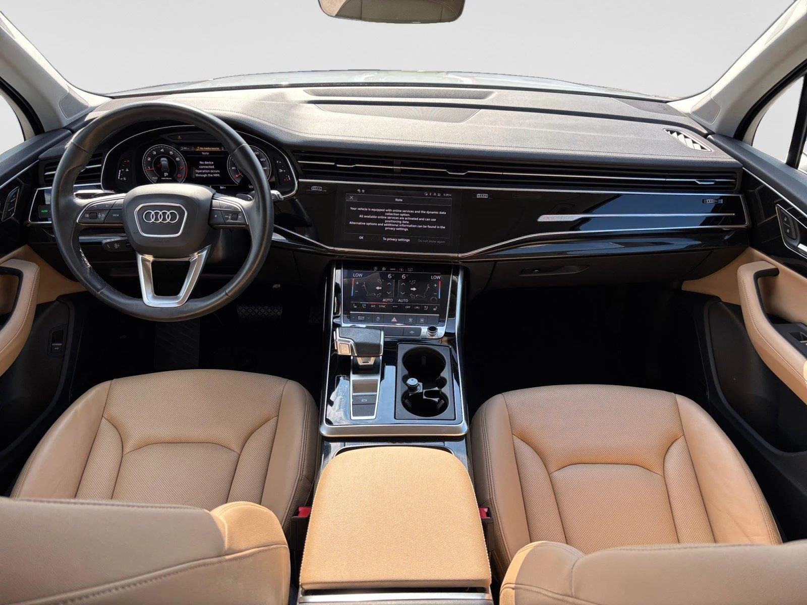 Used 2023 Glacier White Metallic Audi Premium Plus image 14