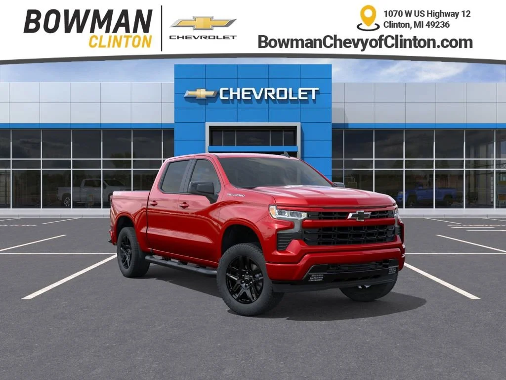 2026 Chevrolet Silverado 1500