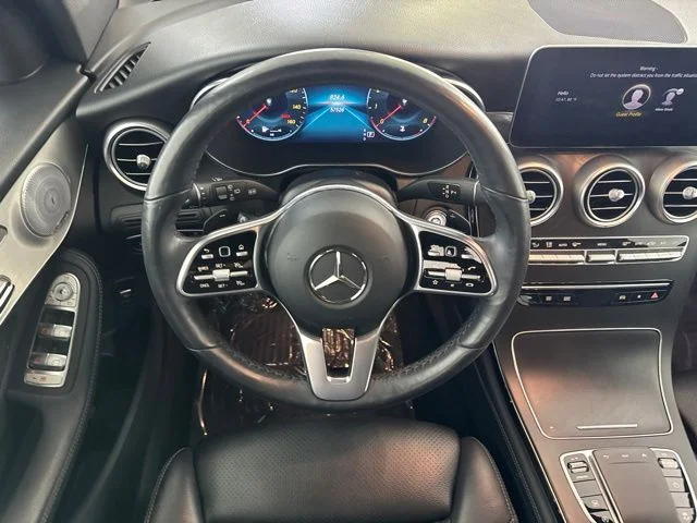 Used 2020 Blue Mercedes-Benz GLC 300 image 23