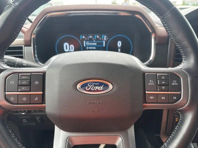 Certified Used 2021 Agate Black Metallic Ford Lariat image 26