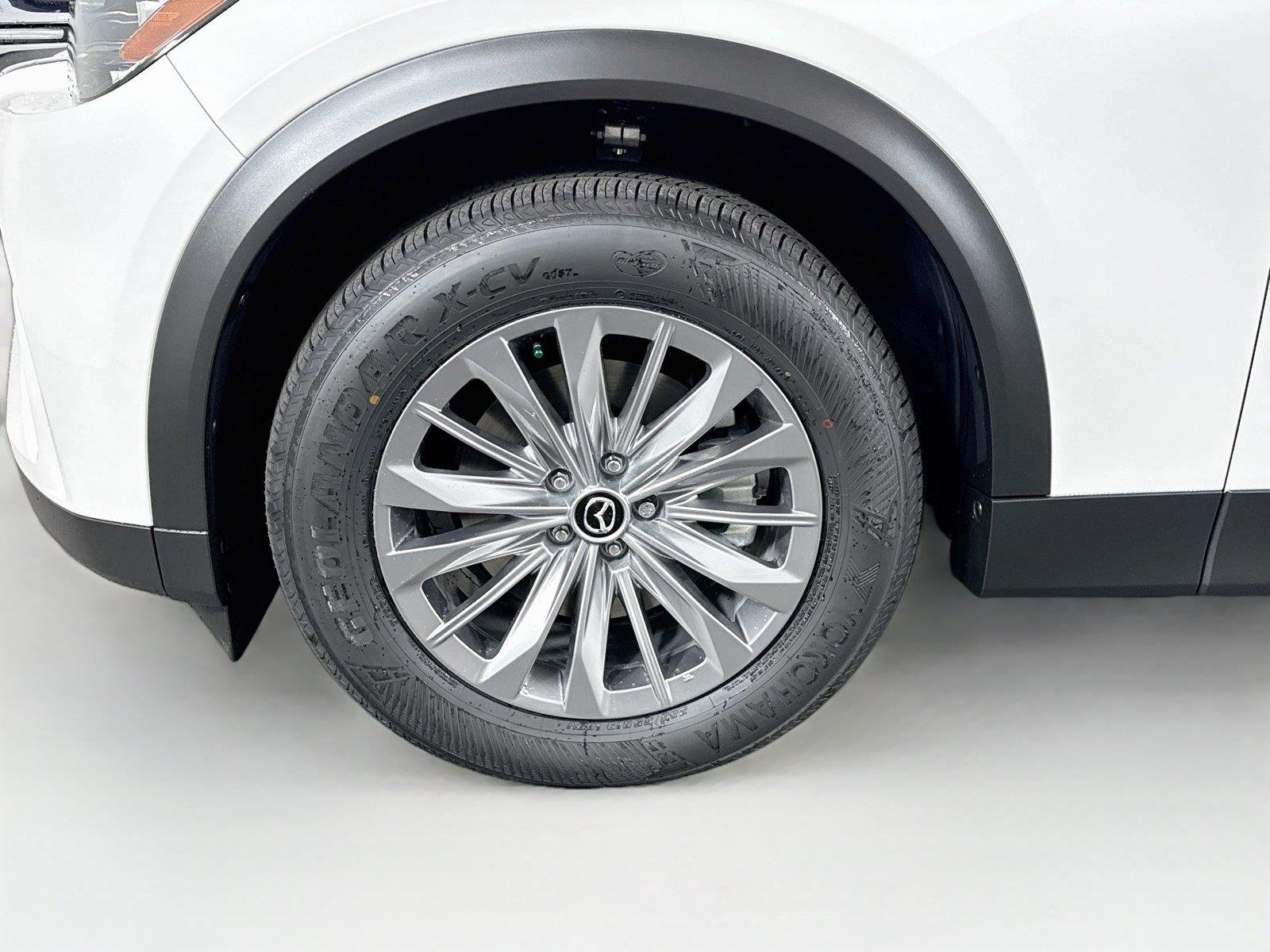 New 2026 Rhodium White Premium Mazda 3.3 Turbo Select AWD image 12