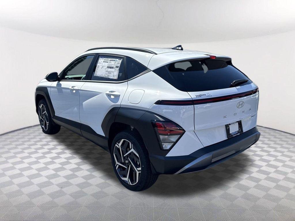 New 2026 White Hyundai SEL Premium AWD image 7