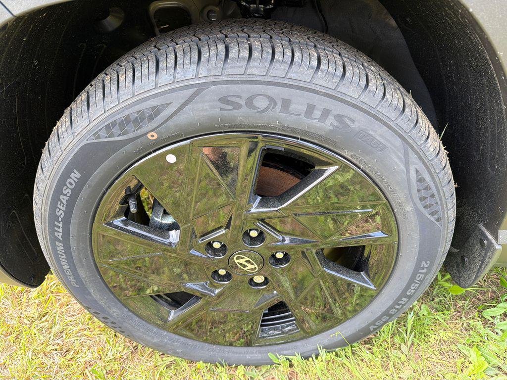 New 2026 Blue Hyundai SEL Sport FWD image 11