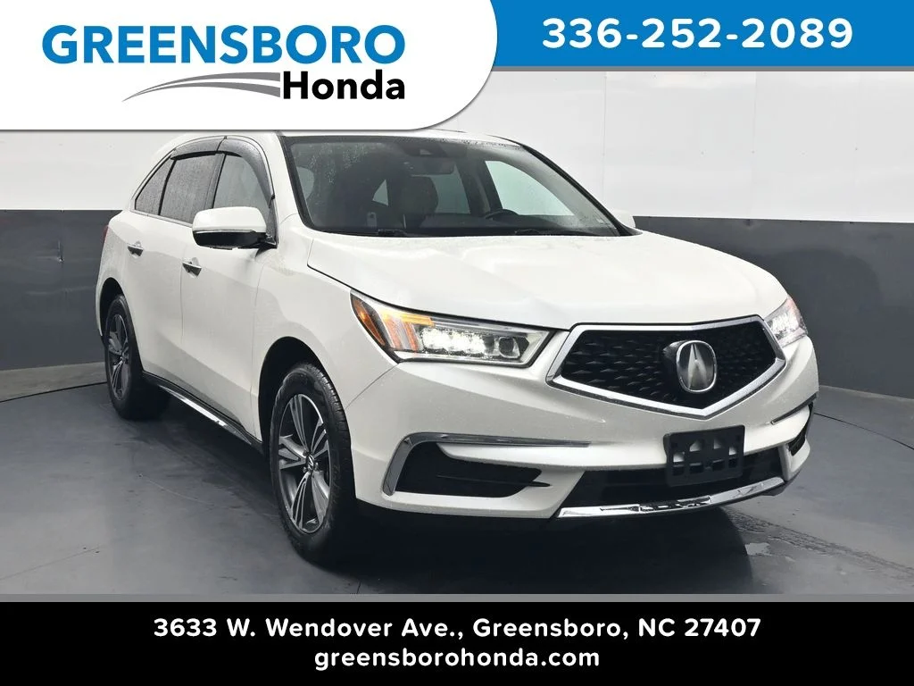 Used 2017 White Diamond Pearl Acura 3.5L image 1