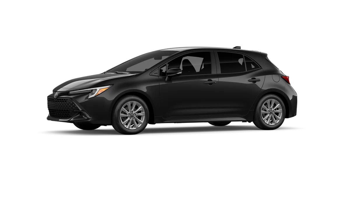 New 2027 Magnetic Gray Metallic Toyota SE image 3