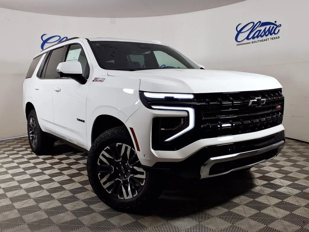 New 2026 Summit White Chevrolet Z71 image 1