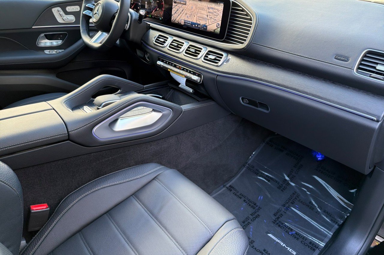 New 2026 Black Mercedes-Benz GLS 450 4MATIC® SUV image 16