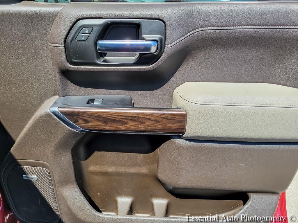 Used 2019 Red Quartz GMC SLT image 18