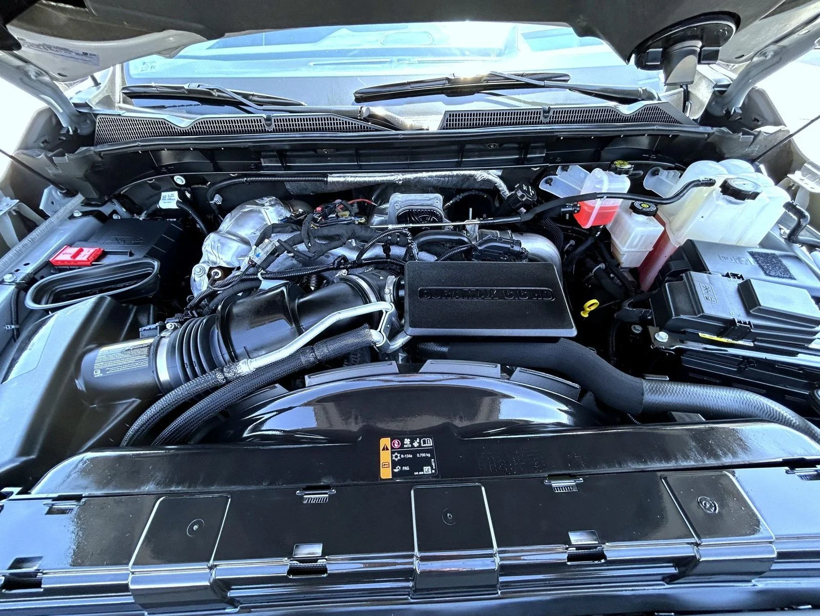 Used 2025 Gray GMC AT4X image 24