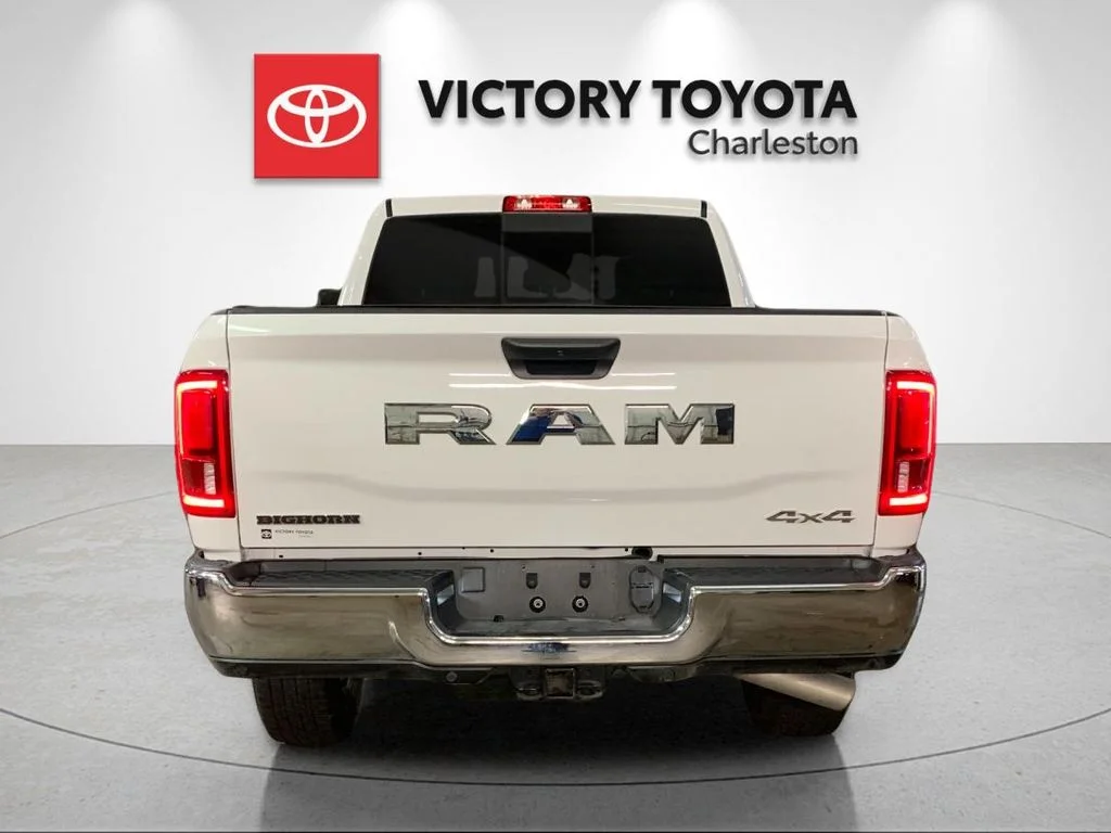 Used 2025 White Ram Big Horn image 4
