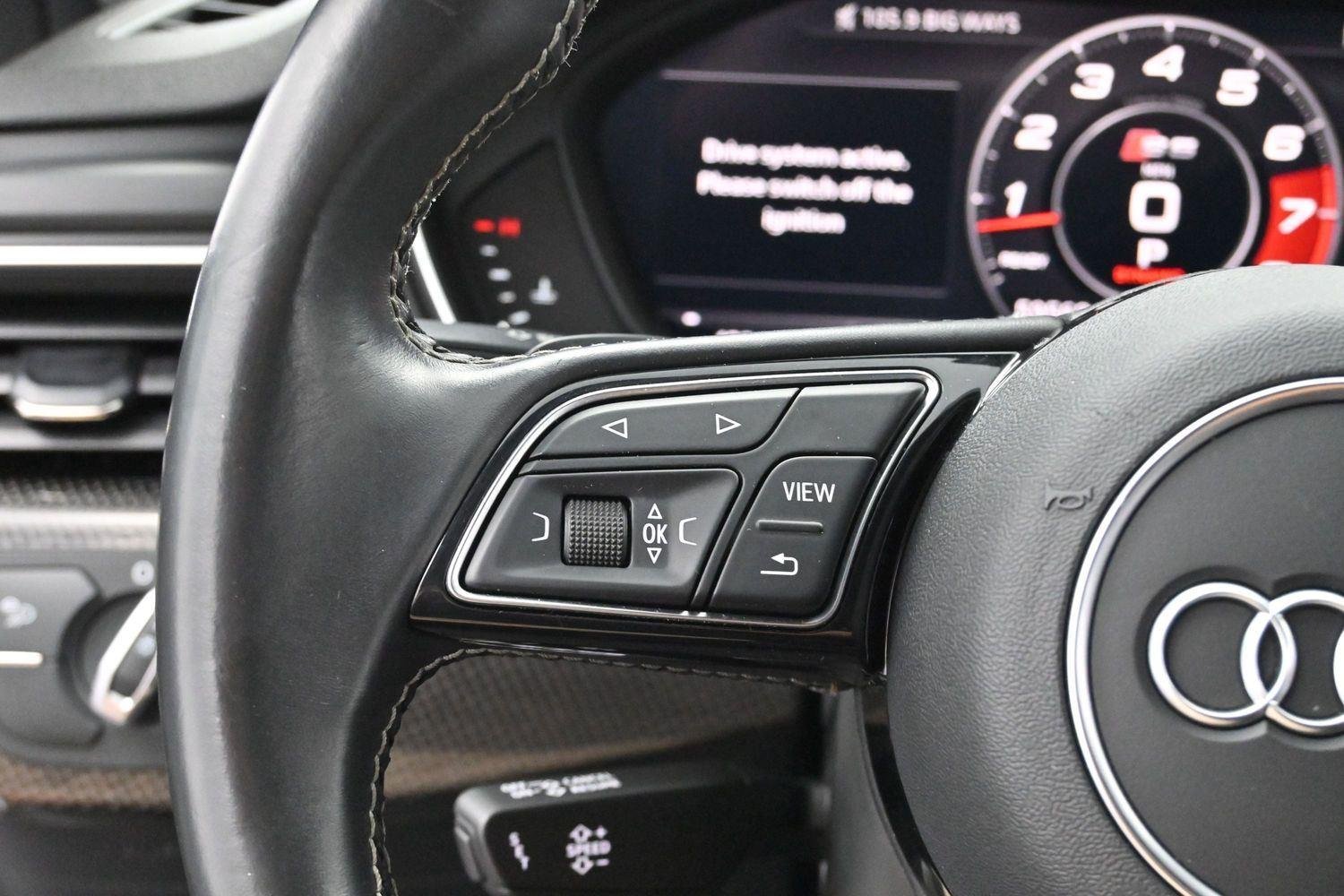 Used 2019 Daytona Gray Pearl Effect Audi Premium Plus image 16