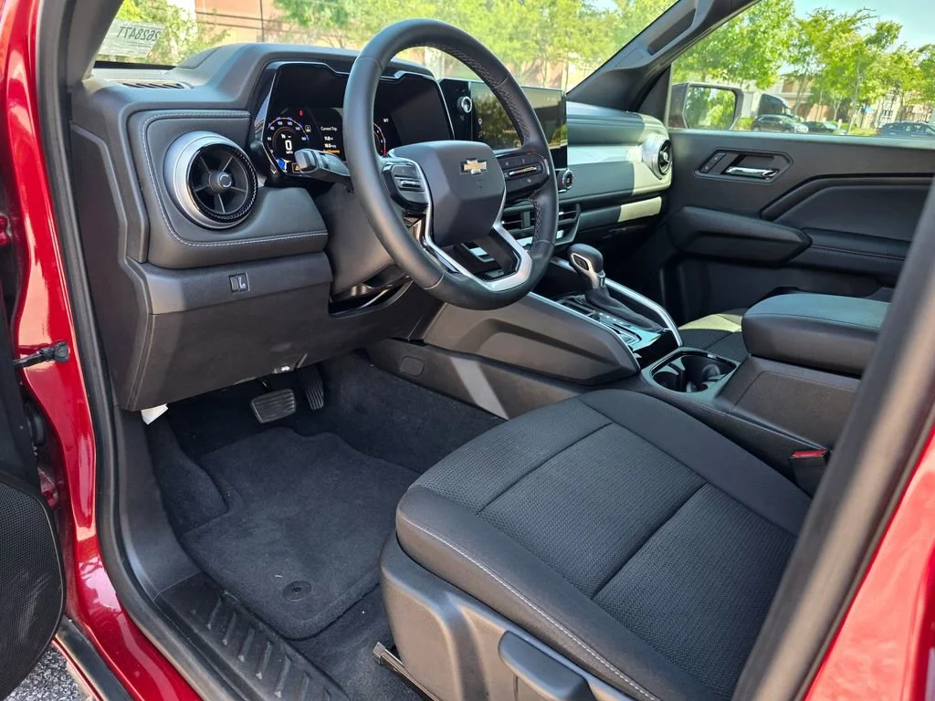 Used 2024 Radiant Red Tintcoat Chevrolet LT image 11