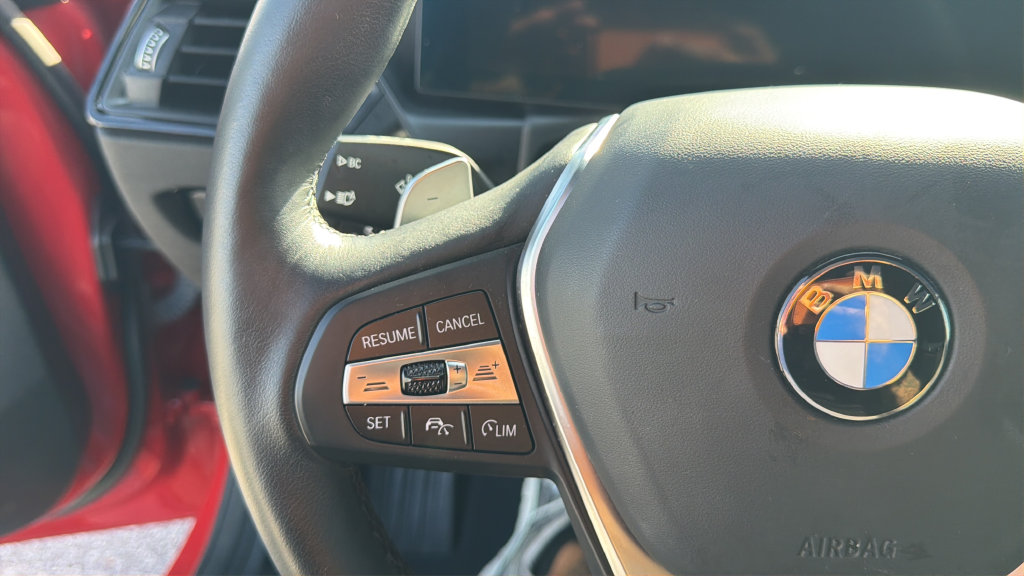 Used 2024 Melbourne Red Metallic BMW 230i xDrive image 39