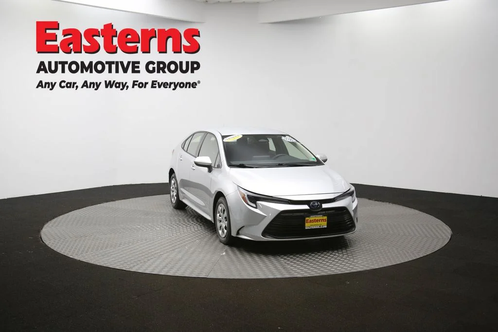 Used 2024 Silver Toyota LE image 47