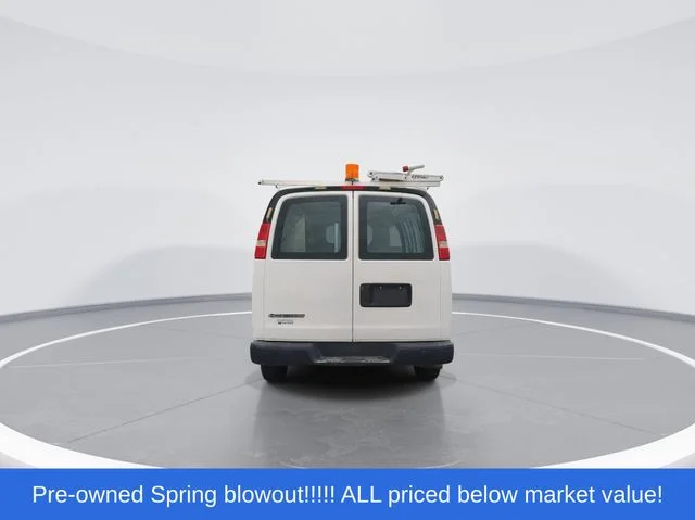Used 2016 White Chevrolet Work Van image 7