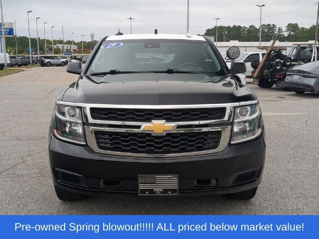 Used 2019 Black Chevrolet Police image 16