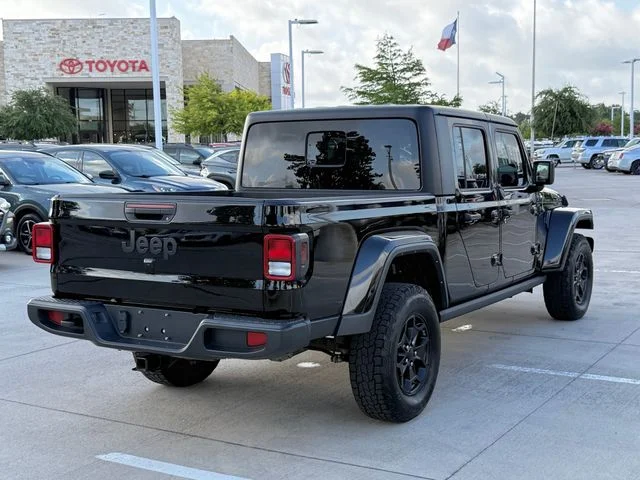 Used 2023 Black Clearcoat Jeep Willys image 4