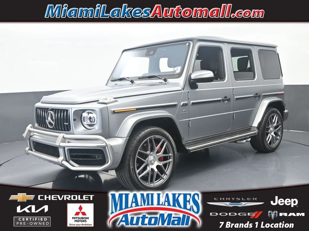 Used 2023 Silver Mercedes-Benz G 63 AMG® image 1