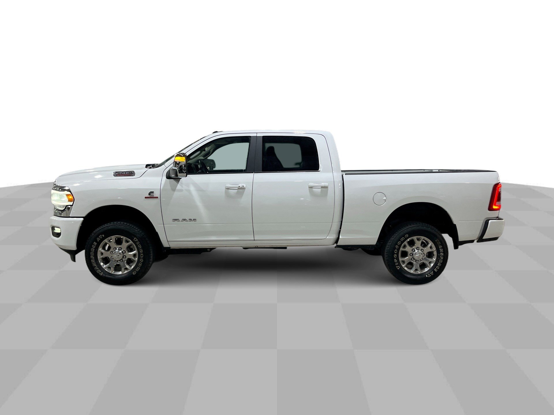 Certified Used 2024 Bright White Clearcoat Ram Laramie image 5