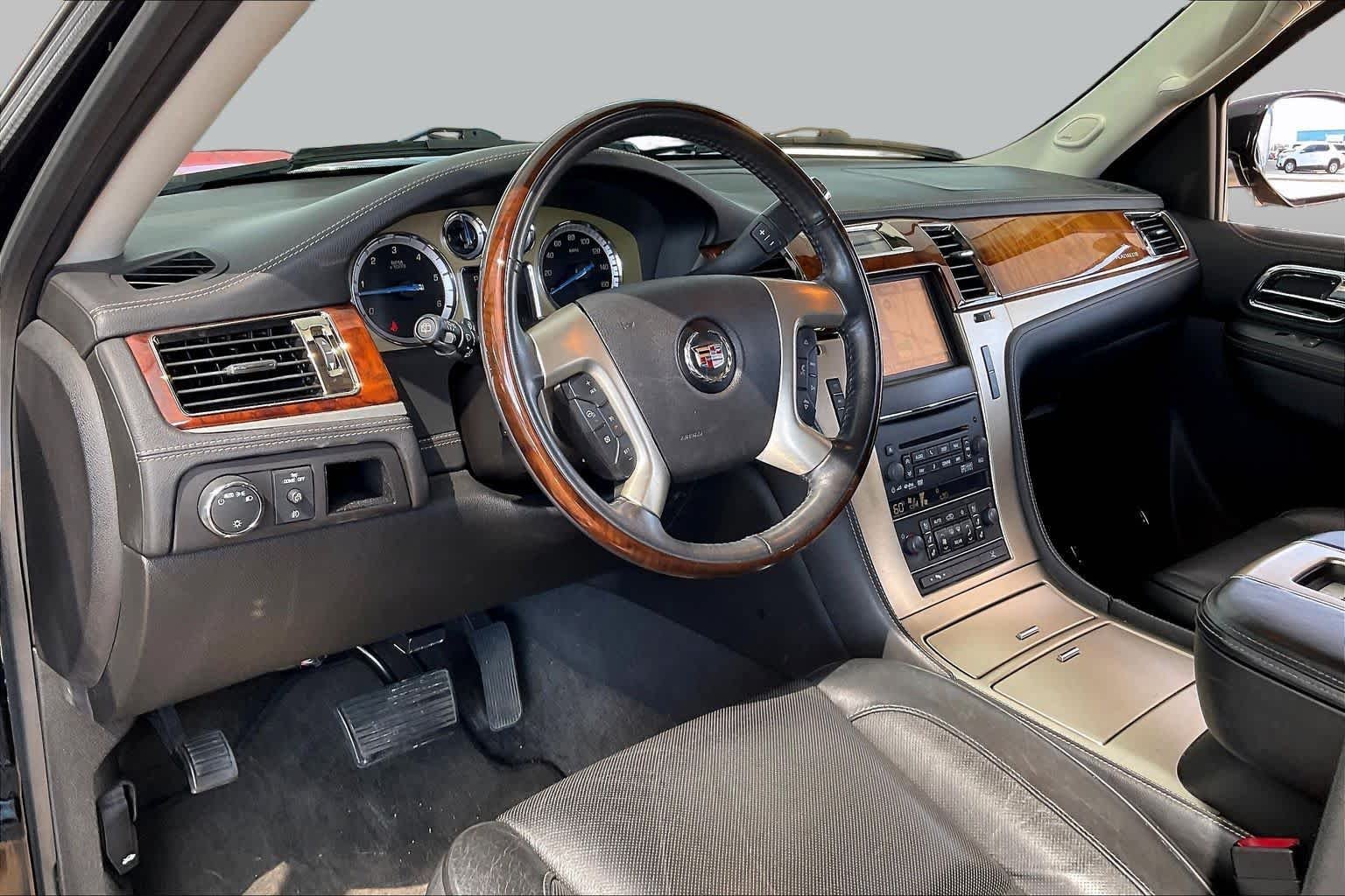 Used 2013 Black Raven Cadillac Platinum Edition image 16