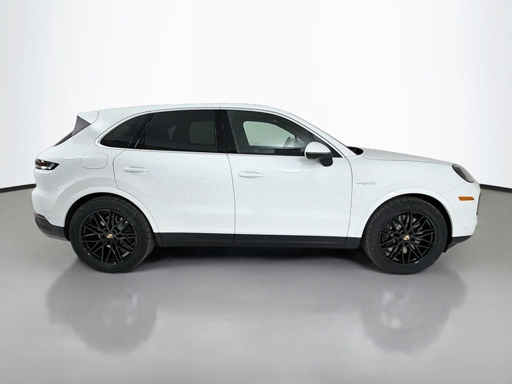 New 2026 White Porsche E-Hybrid AWD image 8