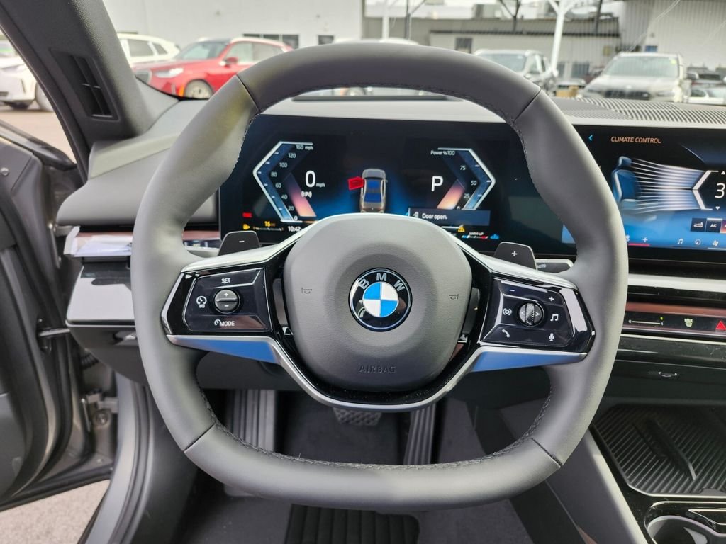 Used 2026 Gray BMW 530i xDrive image 29