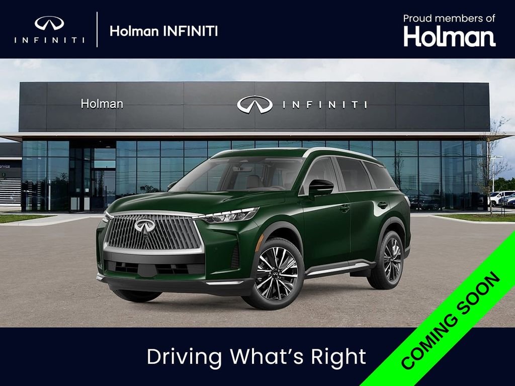 Certified Used 2026 Deep Emerald INFINITI LUXE image 1