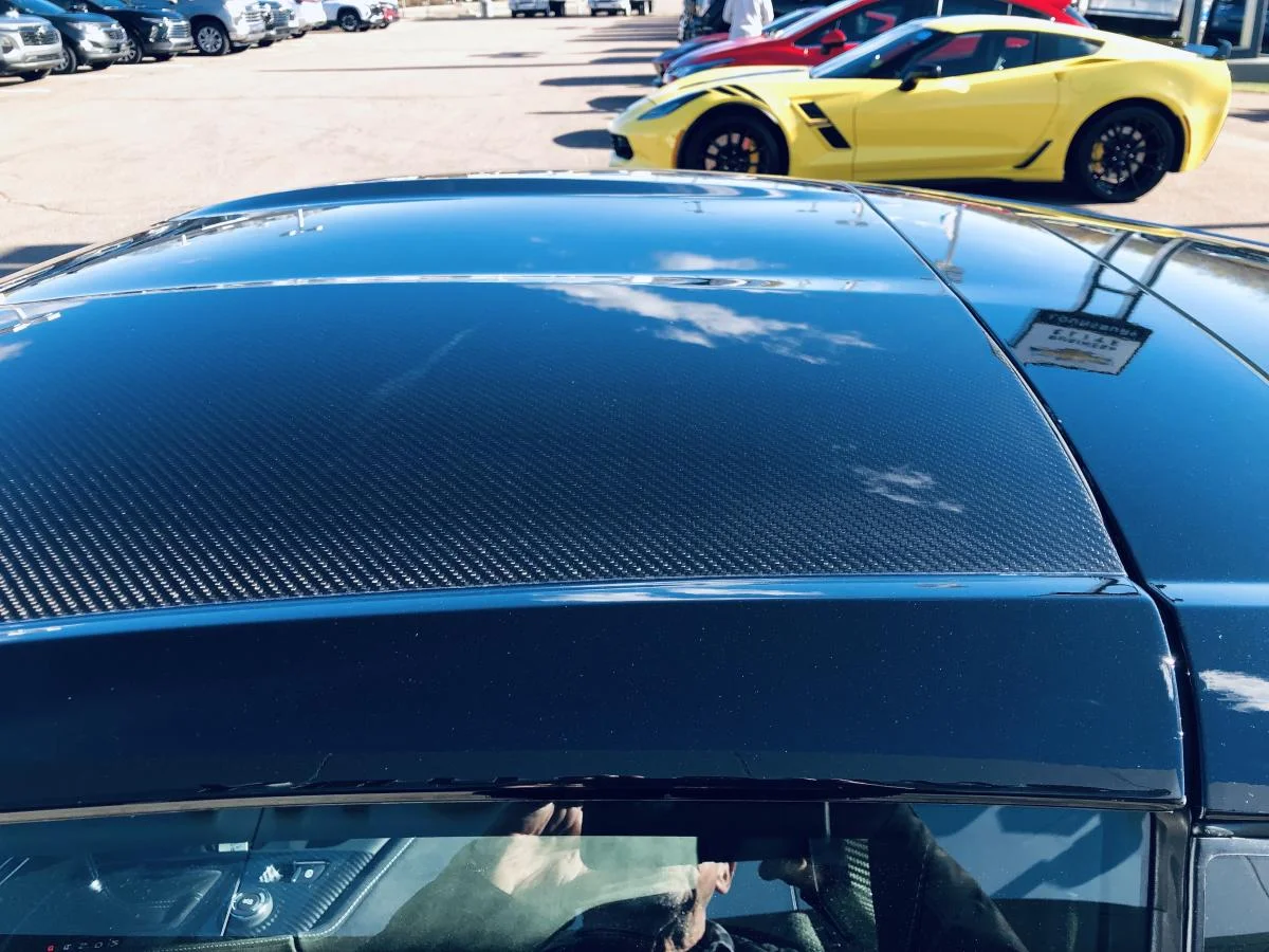 Used 2019 Black Chevrolet 2dr ZR1 Cpe w/3ZR image 9