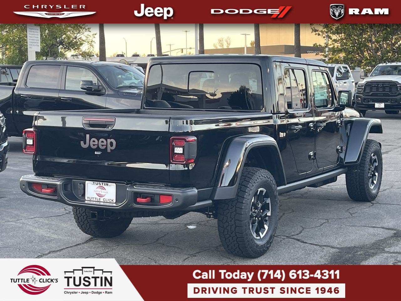 New 2026 Black Clearcoat Jeep Rubicon image 6